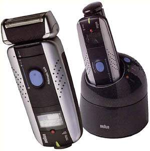 Braun Syncro 7505 on Braun Syncro   The World S Only Self Cleaning Electric Shaver