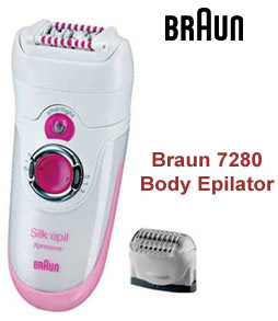 Braun 7280 Epilator