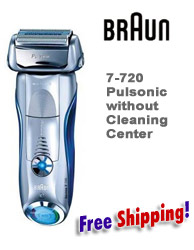 Braun Electric Razors