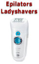 Braun Epilators Lady Shavers