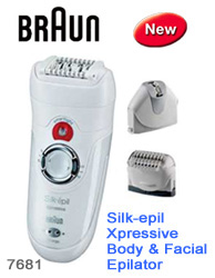 Braun Xpressive Epilator