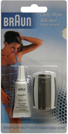 braun lady shaver