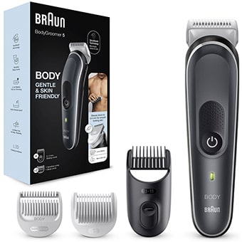 Braun BG5340 Wet-Dry Body Groomer Kit