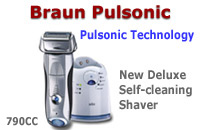 Electric Shavers - Braun