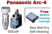 Electric Shavers Panasonic Arc 4