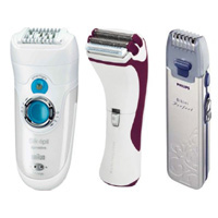 Epilators - Lady Shavers - Trimmers