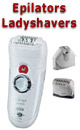 Epilators Lady Shavers
