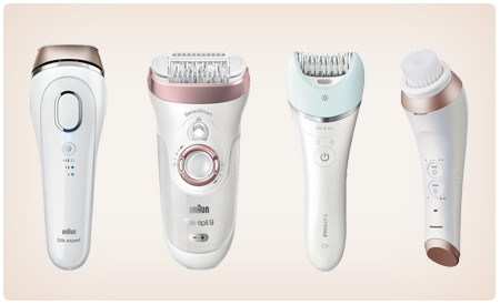 Epilators Lady shavers