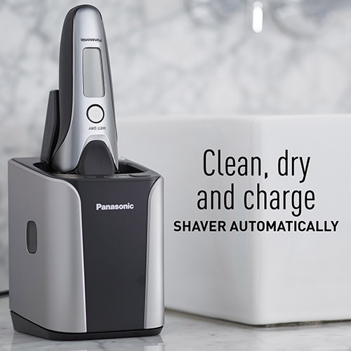 Panasonic ESLT7N 3Blade SelfCleaning Shaver