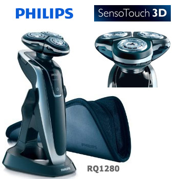 Philips RQ1280 SensoTouch Wet-Dry shaver with GyroFlex 3D shaving head