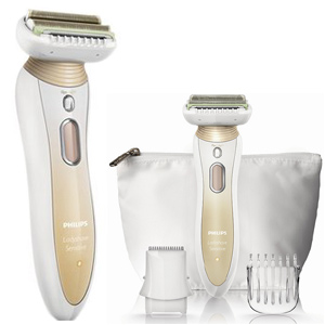 Philips HP6370 Ladyshave Sensitive