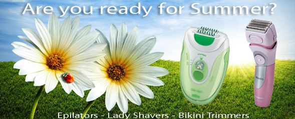 Lady Shavers Epilators