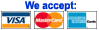 Visa MasterCard Amex