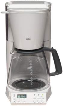 Braun Coffee Filters on Braun Kf187 Deluxe 12 Cup Coffee Maker