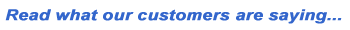 Testimonials Customer Feedback