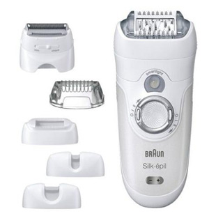 Braun 7681 Wet-Dry Epilator