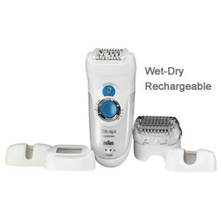 Braun 7781 Wet-Dry Epilator