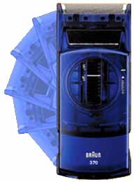 Braun 370 Battery Shaver