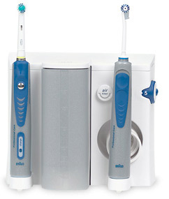 oosters besteden fluiten Braun Oral-B 8900DLX Professional Care OxyJet Center