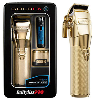 BaBylissPro GOLDFX FXONE Rechargeable Clipper FX899G