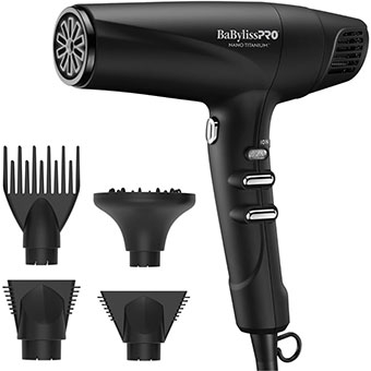 BaBylissPro Nano Titanium BNT9100 Hair Dryer