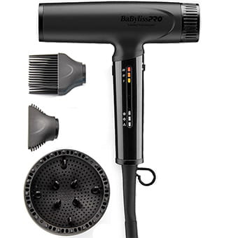 BaBylissPro BNTC9200 Nano Light Titanium Hair Dryer
