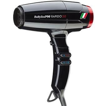 BaBylissPro Rapido 2.0 Professional Hair Dryer