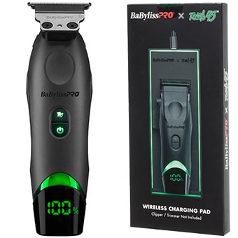 BaBylissPro X Tomb45 Wireless Charging Trimmer FXT45T
