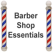 Barber Shop / Salon Essentials