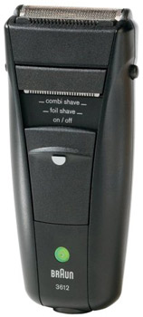 Braun 3612 Interface Rechargeable Shaver