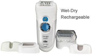 Braun 7781 Epilator - Lady Shaver (Wet-Dry)
