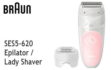 Braun SES5-620 Epilator / Lady Shaver