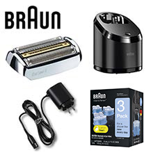 Braun Shaver Parts