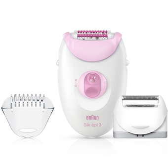 Braun 3270 Epilator & Lady Shaver