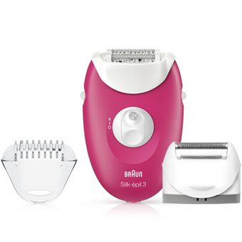 Braun 3410 Epilator & Shaver