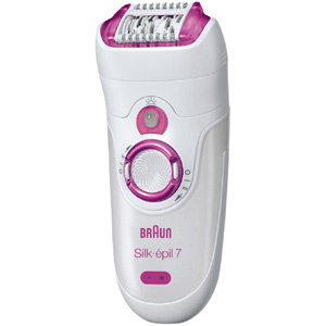 Braun 7-521 Wet/Dry Epilator