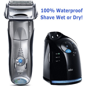 Braun 799CC-6 Wet-Dry Series 7