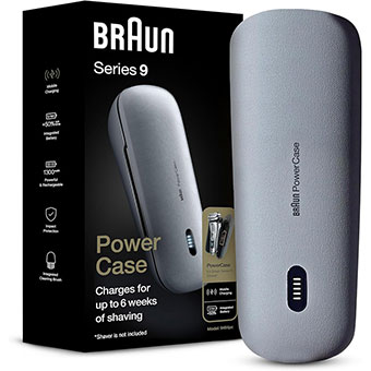 Braun 9484PC Series 8, 9 Power Case