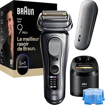 Braun Series 9 Pro+ 9677cc with Cleaning Centre