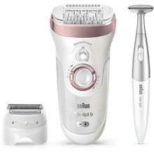 9890 Wet/Dry Epilator & Shaver