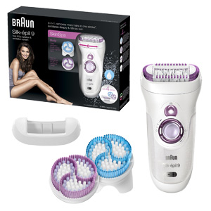 Braun 9-941 Silk-epil 9 Rechargeable Epilator