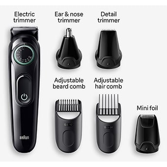 Braun AIO3460 Trimmer Kit