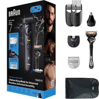 Braun AIO 7530 Series 7 Trimmer Style Kit