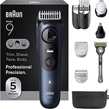 Braun AIO9530 Series 9 Grooming Kit