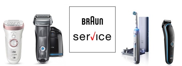 Exclusive Authorized Canadian Service Centre for Braun, Oral-B Products