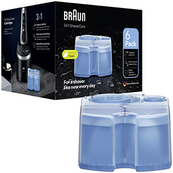 Braun Clean & Renew CCR-6 Cleaning Cartridges - 6 Pack