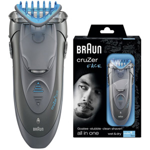 braun cruzer 5 face