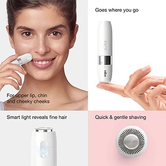 Braun FS1000 Mini Facial Hair Remover