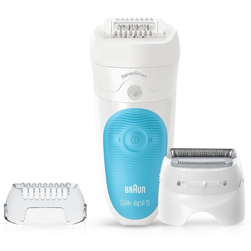Braun 5890 Silkepil 5 SensoSmart Epilator & Shaver