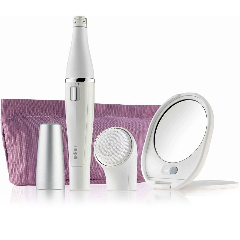 Braun Face 830 Facial Mini Epilator / Facial Cleansing Brush
